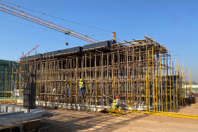 中電陽泉數字經濟產業園項目工程建設順利推進，賦能產業升級新引擎