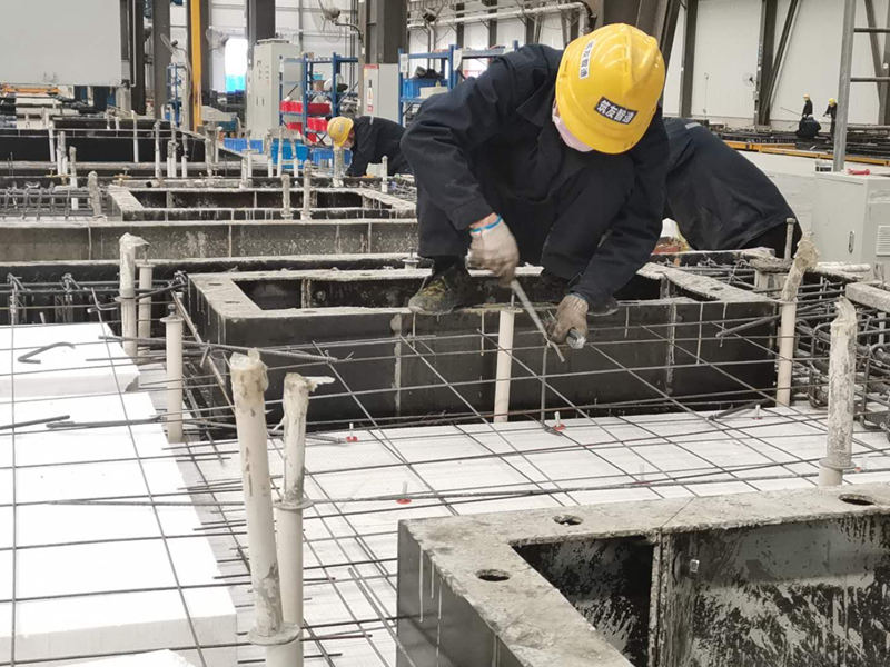 河南焦作 政務服務送暖 企業搶抓工時 項目建設提速